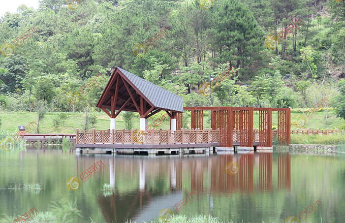 神光山棧道