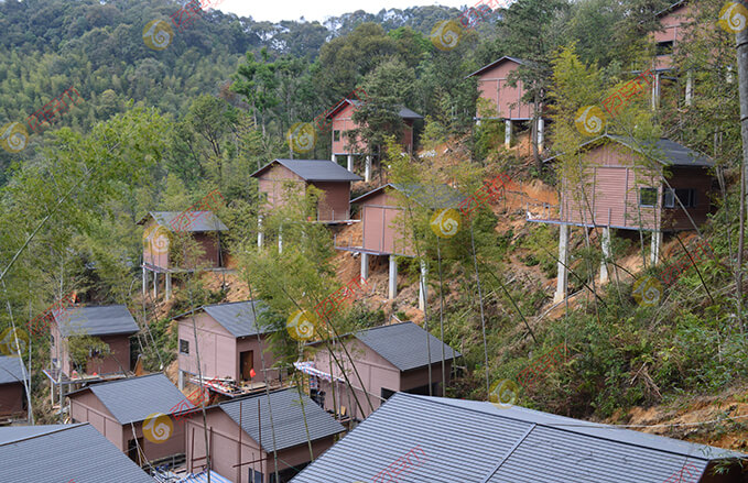 南昆山木屋群